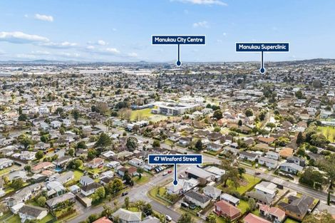 Photo of property in 47 Winsford Street, Manurewa, Auckland, 2102