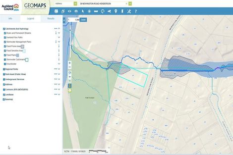 Photo of property in 39 Newington Road, Henderson, Auckland, 0612