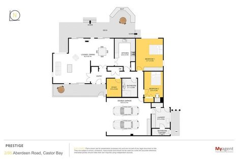 Photo of property in 1/95 Aberdeen Road, Castor Bay, Auckland, 0620