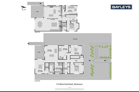 Photo of property in 119 West End Road, Westmere, Auckland, 1022