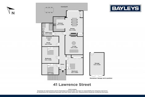Photo of property in 41 Lawrence Street, Herne Bay, Auckland, 1011
