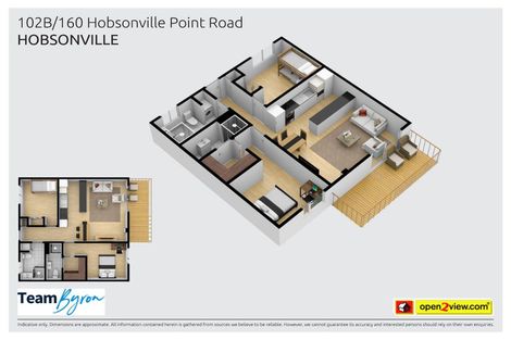 Photo of property in 102/160b Hobsonville Point Road, Hobsonville, Auckland, 0616