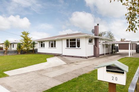 Photo of property in 20 Leeds Street, Milson, Palmerston North, 4414