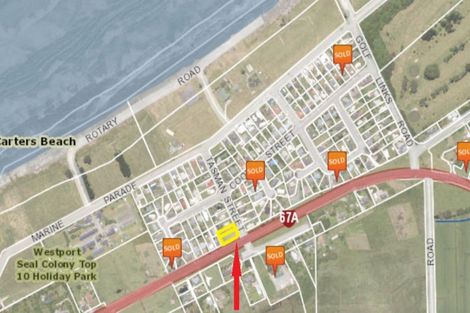 Photo of property in 2-4 Tasman Street, Carters Beach, Westport, 7825