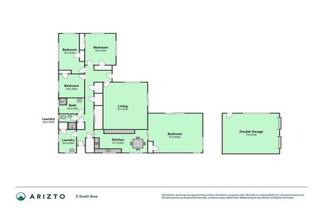 Photo of property in 5 Snell Avenue, Papakura, 2110