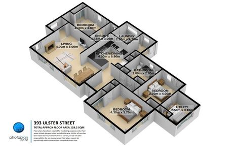 Photo of property in 2b Darley Street, Beerescourt, Hamilton, 3200