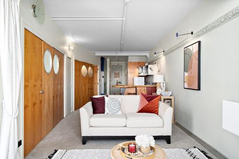 Photo of property in Qba Apartments, 3d/51 Webb Street, Mount Cook, Wellington, 6011