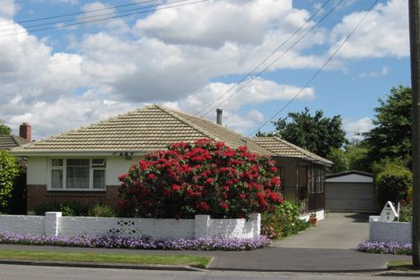 Photo of property in 6 Kendal Avenue, Burnside, Christchurch, 8053