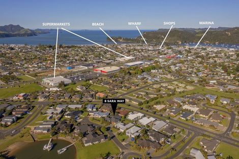 Photo of property in 8 Sara Way, Whitianga, 3510