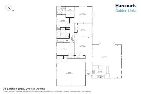 Photo of property in 76 Lothian Brae, Wattle Downs, Auckland, 2103