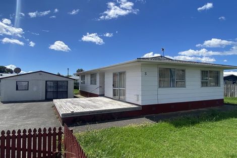 Photo of property in 5 Ixia Place, Wiri, Auckland, 2104