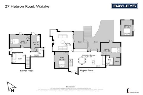 Photo of property in 27 Hebron Road, Waiake, Auckland, 0630