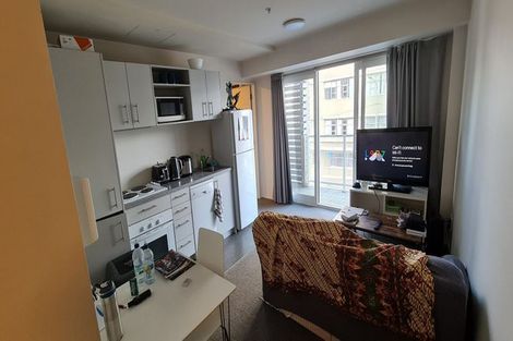 Photo of property in The Peak Apartments, 302/170 Taranaki Street, Te Aro, Wellington, 6011