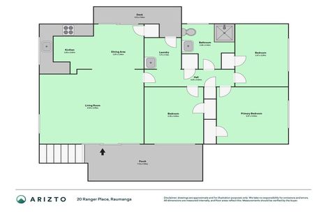 Photo of property in 20 Ranger Place, Raumanga, Whangarei, 0110