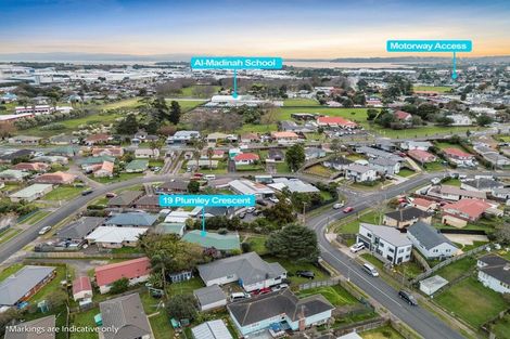 Photo of property in 19 Plumley Crescent, Mangere, Auckland, 2022
