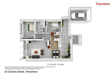 Photo of property in 24 Charles Street, Westshore, Napier, 4110