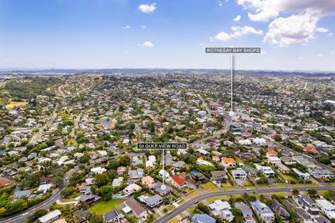 Photo of property in 50 Gulf View Road, Murrays Bay, Auckland, 0630