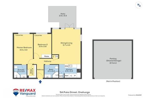 Photo of property in 5a Puka Street, Onehunga, Auckland, 1061