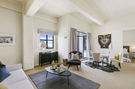 Photo of property in Tennyson Apartments, 14/25 Tennyson Street, Te Aro, Wellington, 6011