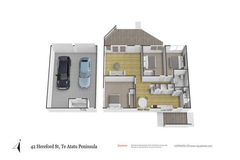 Photo of property in 42 Hereford Street, Te Atatu Peninsula, Auckland, 0610