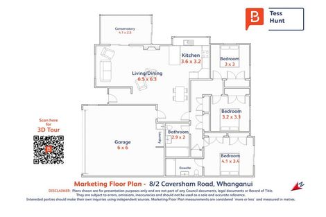 Photo of property in Caversham Park, 2/2 Caversham Road, Westmere, Whanganui, 4501