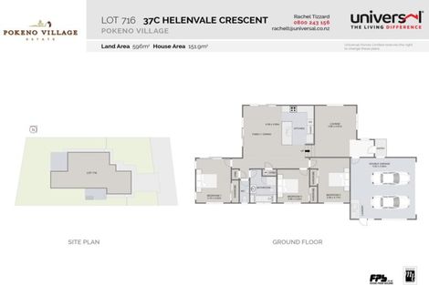 Photo of property in 37c Helenvale Crescent, Pokeno, 2402