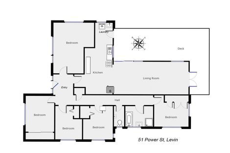 Photo of property in 51 Power Street, Levin, 5510