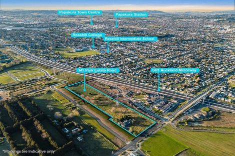 Photo of property in 141 Park Estate Road, Rosehill, Papakura, 2113