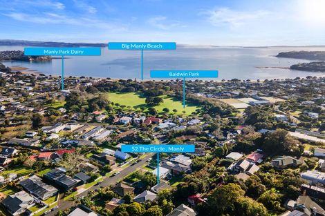 Photo of property in 52 The Circle, Manly, Whangaparaoa, 0930
