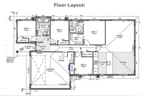 Photo of property in 1 Songpa Street, Halswell, Christchurch, 8025