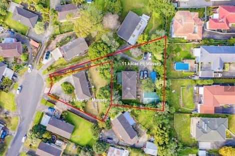 Photo of property in 7 Kilcar Place, Massey, Auckland, 0614