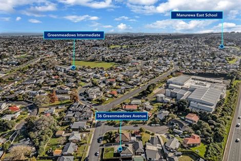 Photo of property in 36 Greenmeadows Avenue, Manurewa East, Auckland, 2102