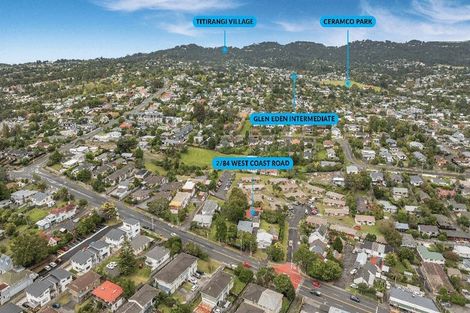 Photo of property in 2/84 West Coast Road, Glen Eden, Auckland, 0602
