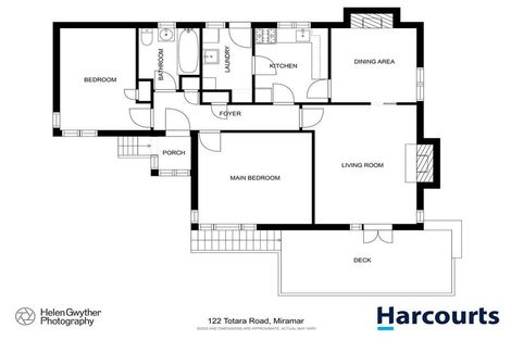 Photo of property in 122 Totara Road, Miramar, Wellington, 6022