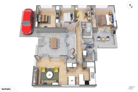 Photo of property in 1/170 Clevedon Road, Papakura, 2110