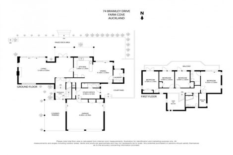 Photo of property in 74 Bramley Drive, Farm Cove, Auckland, 2012