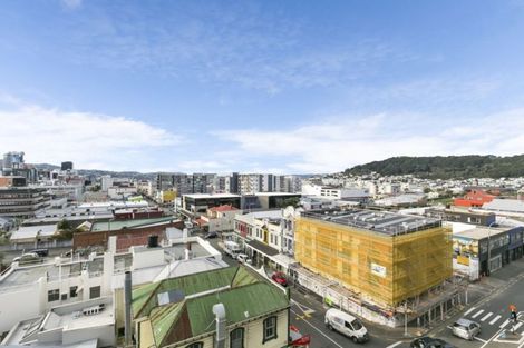 Photo of property in Qba Apartments, 4l/51 Webb Street, Mount Cook, Wellington, 6011
