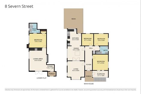 Photo of property in 8 Severn Street, Island Bay, Wellington, 6023