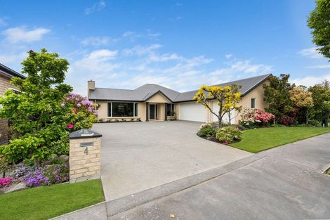 Photo of property in 4 Fw Delamain Drive, Yaldhurst, Christchurch, 8042