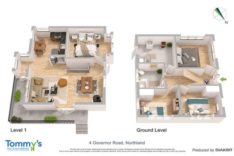 Photo of property in 4 Governor Road, Northland, Wellington, 6012