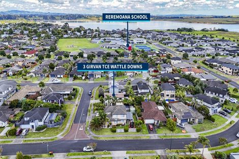 Photo of property in 3 Girvan Terrace, Wattle Downs, Auckland, 2103