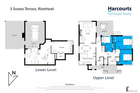 Photo of property in 1 Sussex Terrace, Riverhead, 0820