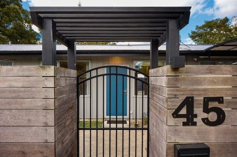 Photo of property in 45 Hereford Street, West End, Palmerston North, 4410