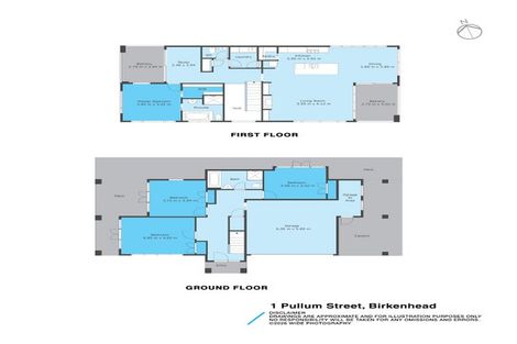 Photo of property in 1/11 Pullum Street, Birkenhead, Auckland, 0626