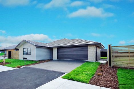 Photo of property in 3 Lydiard Drive, Rolleston, 7615