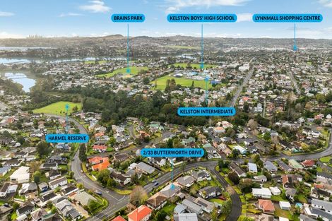 Photo of property in 2/33 Butterworth Drive, Glendene, Auckland, 0602