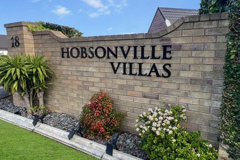 Photo of property in 6/18 Williams Road, Hobsonville, Auckland, 0618