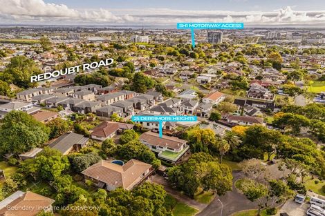 Photo of property in 25 Derrimore Heights, Clover Park, Auckland, 2019