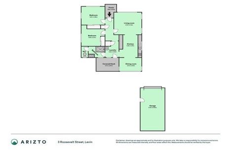 Photo of property in 3 Roosevelt Street, Levin, 5510