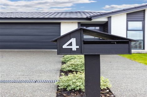 Photo of property in 4 Wigmore Crescent, Rolleston, 7615